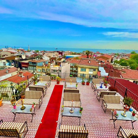伊斯坦布尔Ayasofya Garden Apart公寓式酒店 外观 照片
