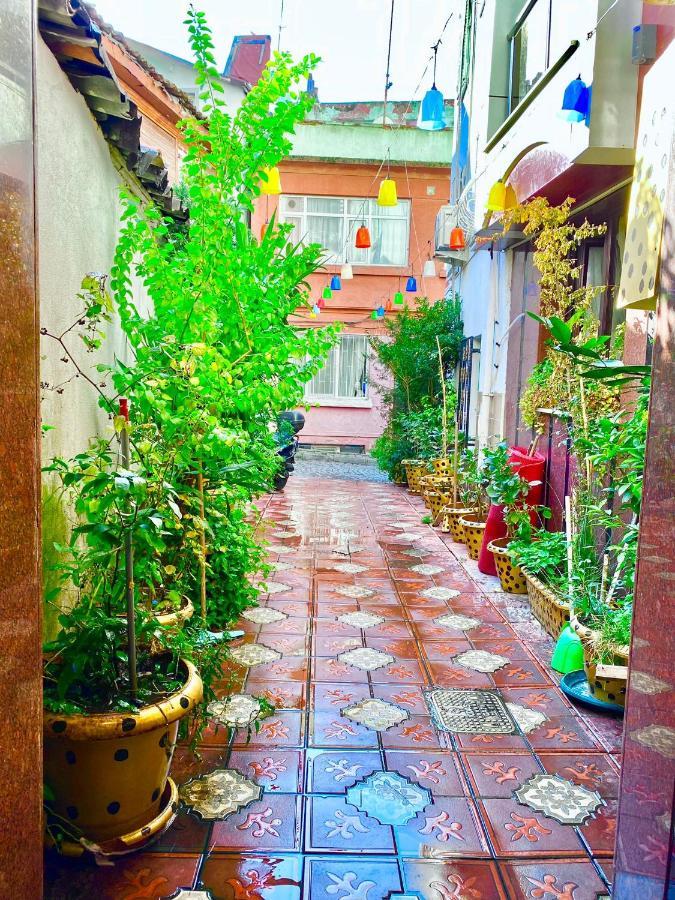 伊斯坦布尔Ayasofya Garden Apart公寓式酒店 外观 照片