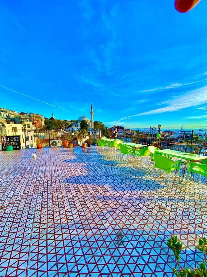 伊斯坦布尔Ayasofya Garden Apart公寓式酒店 外观 照片