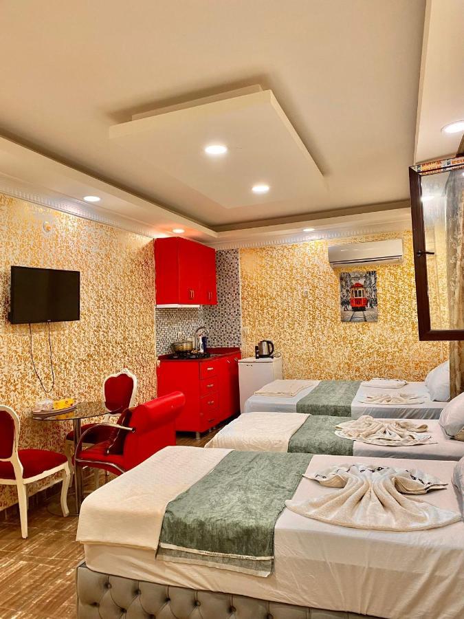 伊斯坦布尔Ayasofya Garden Apart公寓式酒店 外观 照片
