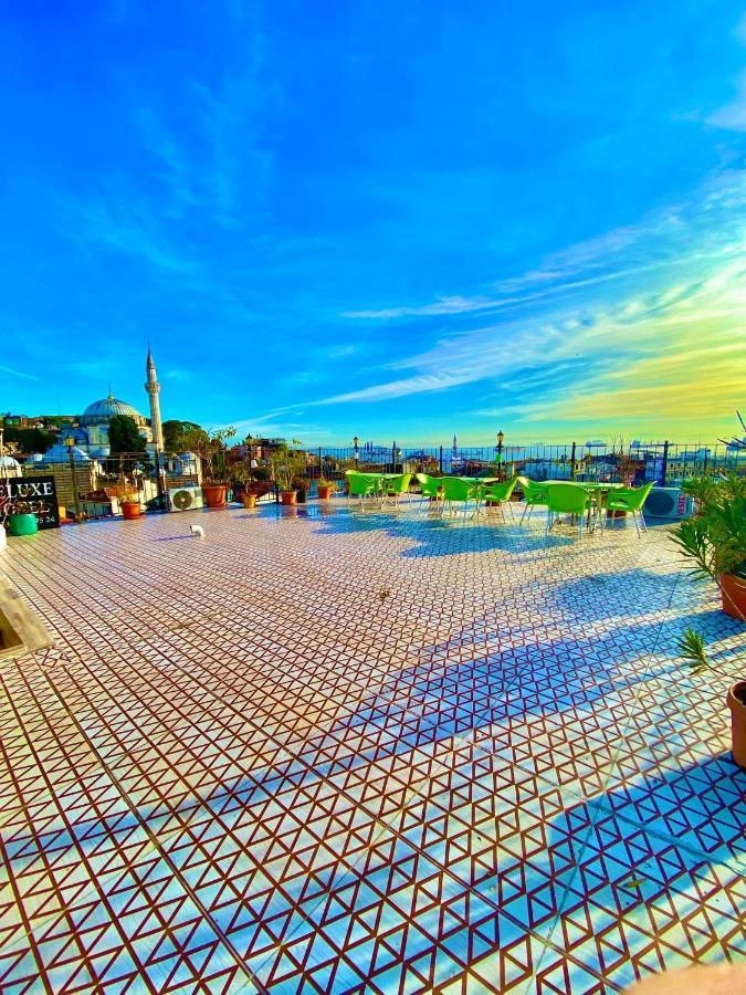 伊斯坦布尔Ayasofya Garden Apart公寓式酒店 外观 照片