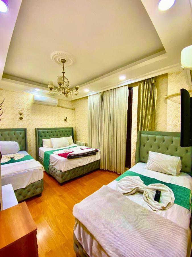 伊斯坦布尔Ayasofya Garden Apart公寓式酒店 外观 照片
