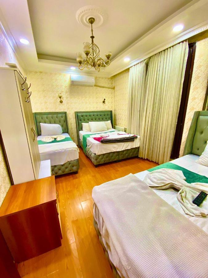 伊斯坦布尔Ayasofya Garden Apart公寓式酒店 外观 照片