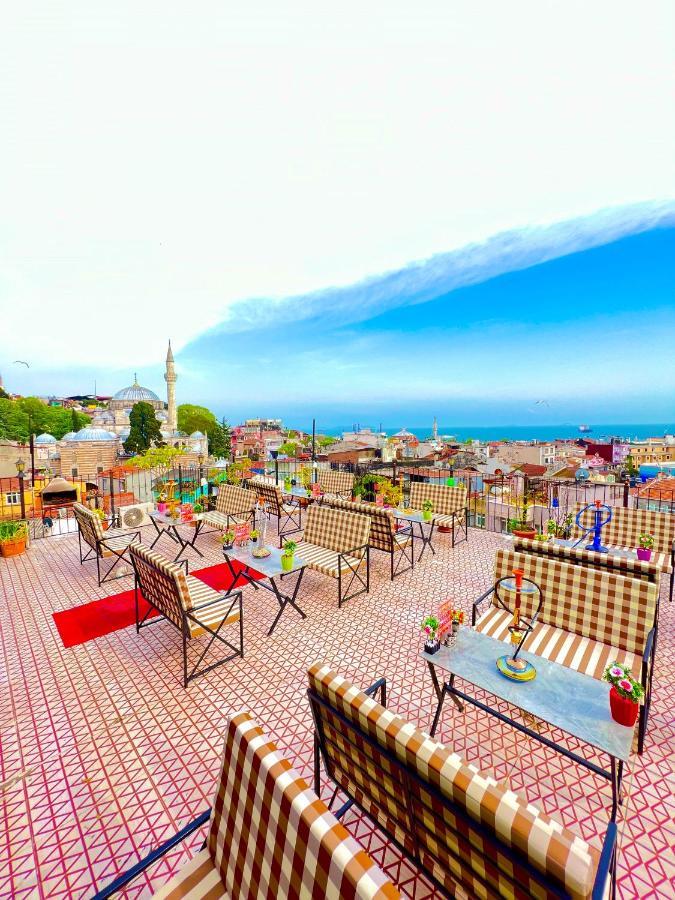伊斯坦布尔Ayasofya Garden Apart公寓式酒店 外观 照片