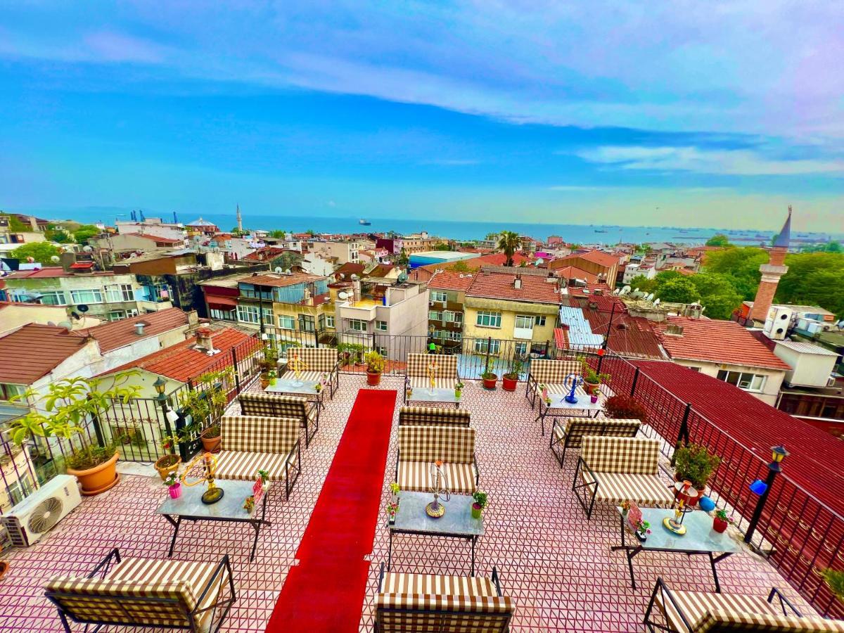 伊斯坦布尔Ayasofya Garden Apart公寓式酒店 外观 照片