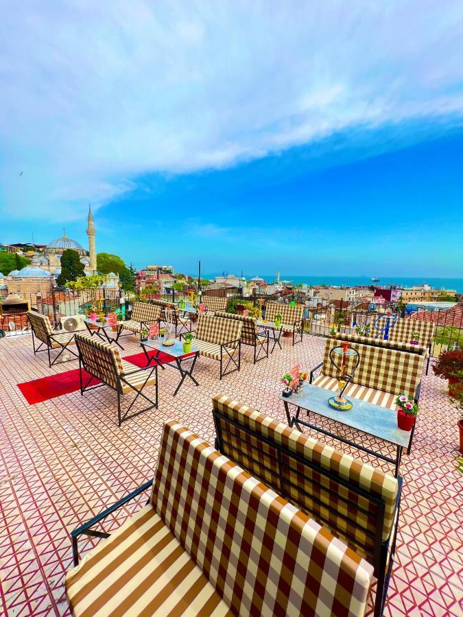 伊斯坦布尔Ayasofya Garden Apart公寓式酒店 外观 照片