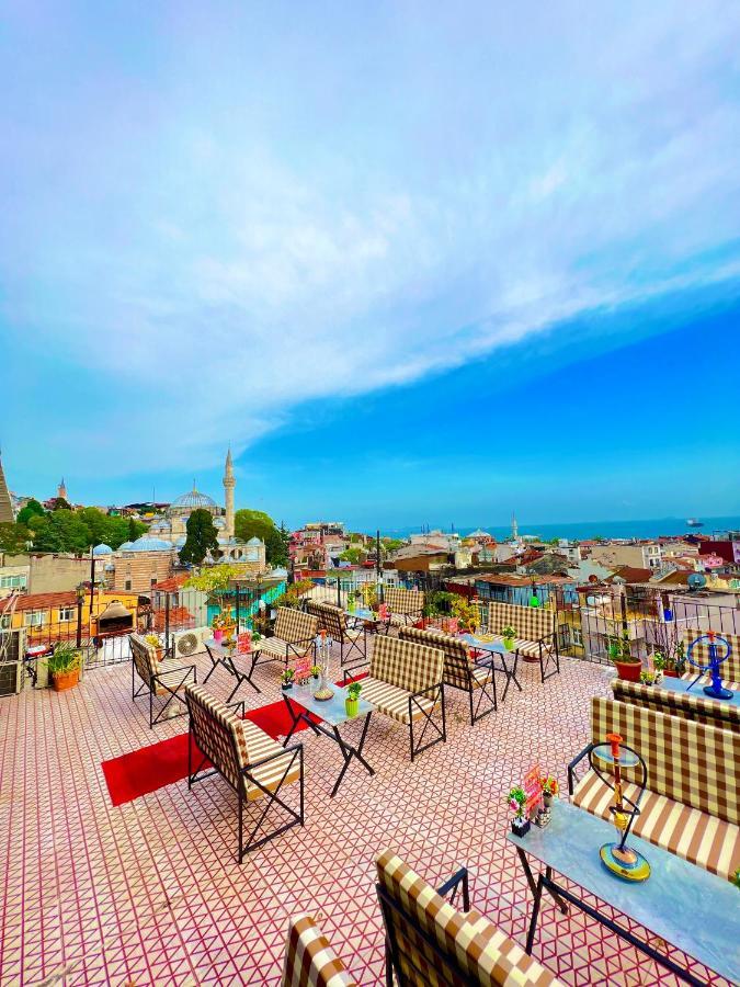 伊斯坦布尔Ayasofya Garden Apart公寓式酒店 外观 照片