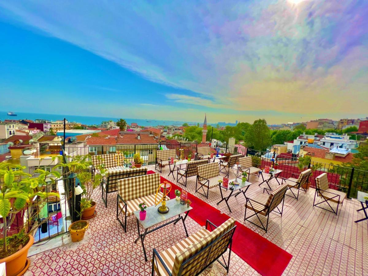 伊斯坦布尔Ayasofya Garden Apart公寓式酒店 外观 照片