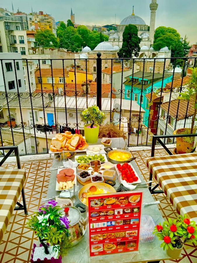 伊斯坦布尔Ayasofya Garden Apart公寓式酒店 外观 照片